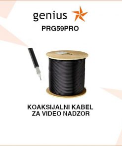 KOAKSIJALNI KABEL ZA VIDEO NADZOR RG59PRO