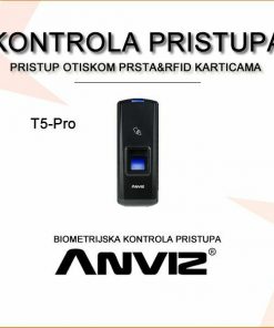 ANVIZ KONTROLA PRISTUPA NA OTISAK PRSTA T5 PRO
