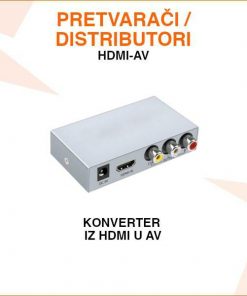 KONVERTER IZ HDMI U VIDEO HDMI-AV
