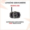 LOVAČKA BATERIJSKA GSM 4G KAMERA SA 30MP SENZOROM MG984G-30M