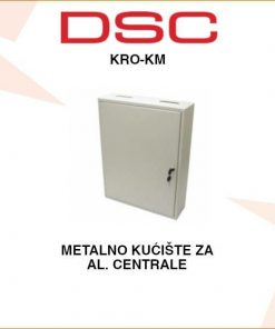 METALNO KUĆIŠTE ZA ALARMNE CENTRALE KRO-KM