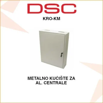 METALNO KUĆIŠTE ZA ALARMNE CENTRALE KRO-KM