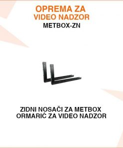METBOX ZIDNI NOSAČI ORMARIĆA ZA VIDEO NADZOR METBOX-ZN