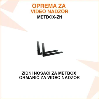 METBOX ZIDNI NOSAČI ORMARIĆA ZA VIDEO NADZOR METBOX-ZN