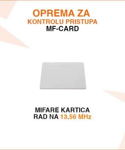 MIFARE KARTICA ZA KONTROLU PRISTUPA MF-CARD