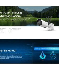 MILESIGHT 4K BEŽIČNA 5G MOTOR ZOOM AI KAMERA MS-C8266-X4GPE - Slika 2