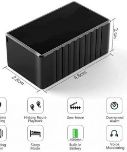 MINI GPS TRACKER ZA PRAĆENJE VOZILA, OSOBA ILI LJUBIMACA M1 - Slika 2