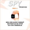 MINI AUDIO SNIMAČ S AKTIVACIJOM NA ZVUK
