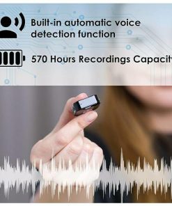 MINI AUDIO SNIMAČ S AKTIVACIJOM NA ZVUK - Slika 2