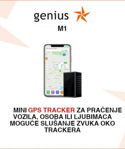 MINI GPS TRACKER ZA PRAĆENJE VOZILA, OSOBA ILI LJUBIMACA M1