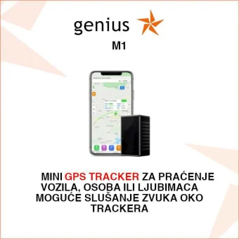 MINI GPS TRACKER ZA PRAĆENJE VOZILA, OSOBA ILI LJUBIMACA M1