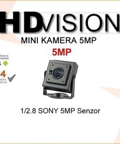 HDVISION 5MP MINI KAMERA SA PINHOLE LEĆOM HDV-FT-MTP500
