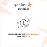 MINI STABILIZIRANO NAPAJANJE 12V, 2A SA IP67 ZAŠTITOM