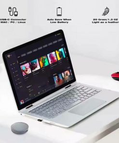 MINI USB AUDIO SNIMAČ S AKTIVACIJOM NA ZVUK I MAGNETOM USB-PRO - Slika 2