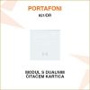 V-TEK MODUL ZA PORTAFON S DUALNIM ČITAČEM KARTICA 821/DR