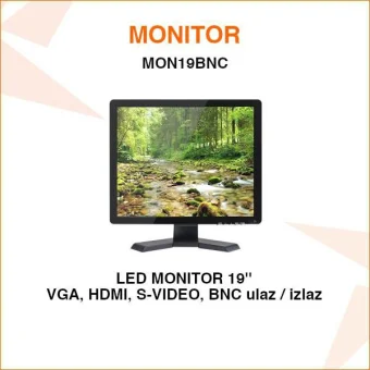 LED MONITOR ZA VIDEO NADZOR 19 INČA MON19BNC