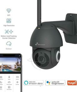 NIVIAN 4MP BEŽIČNA WIFI ROTACIJSKA SMART KAMERA NVS-IPC-0S2B - Slika 2
