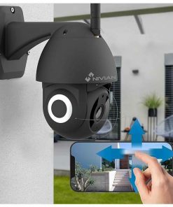 NIVIAN 4MP BEŽIČNA WIFI ROTACIJSKA SMART KAMERA NVS-IPC-0S2B - Slika 4