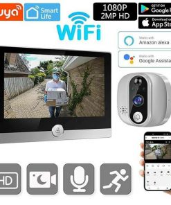NIVIAN WIFI KAMERA ZA ŠPIJUNKU - SMART SET ZA VRATA NVS-IPC-DOORVIEW1 - Slika 2