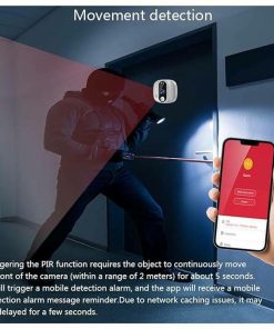 NIVIAN WIFI KAMERA ZA ŠPIJUNKU - SMART SET ZA VRATA NVS-IPC-DOORVIEW1 - Slika 4