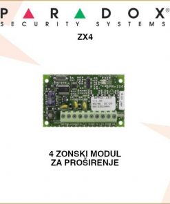 PARADOX 4 ZONSKI MODUL ZA PROŠIRENJE ZX4