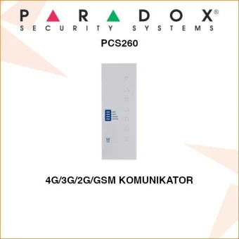 PARADOX 4G/3G/2G/GSM KOMUNIKATOR PCS260