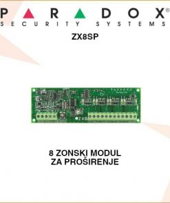 PARADOX 8 ZONSKI MODUL ZA PROŠIRENJE ZX8SP