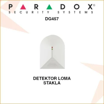 PARADOX DETEKTOR LOMA STAKLA DG457