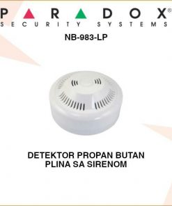 PARADOX DETEKTOR PROPAN BUTAN PLINA SA SIRENOM NB-983-LP