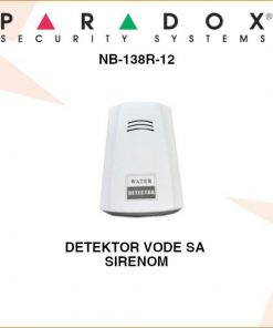 PARADOX DETEKTOR VODE SA UGRAĐENOM SIRENOM NB-138R-12