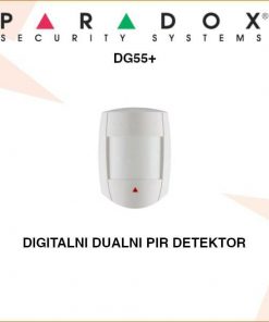 PARADOX DIGITALNI DUAL PIR DETEKTOR POKRETA DG55+