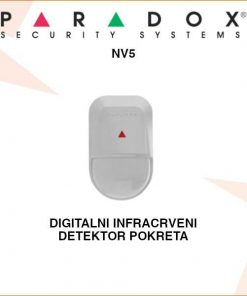 PARADOX DIGITALNI INFRACRVENI DETEKTOR I NOSAČ NV5