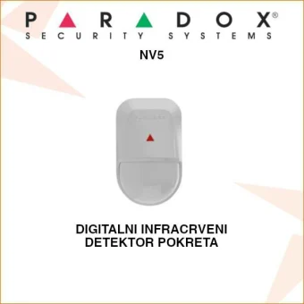 PARADOX DIGITALNI INFRACRVENI DETEKTOR I NOSAČ NV5