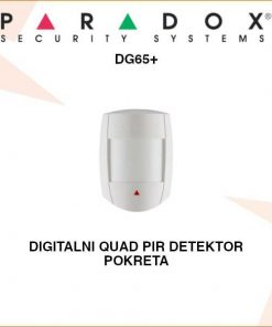 PARADOX DIGITALNI QUAD PIR DETEKTOR POKRETA DG65+