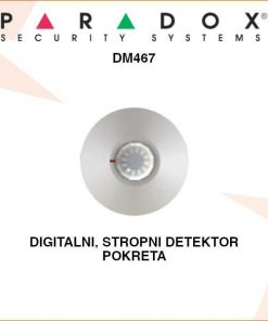 PARADOX DIGITALNI STROPNI DETEKTOR POKRETA DM467