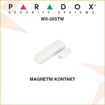 PARADOX MAGNETNI KONTAKT WS-25STW