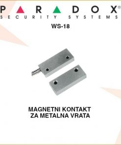 PARADOX MAGNETNI KONTAKT ZA METALNA VRATA WS-18