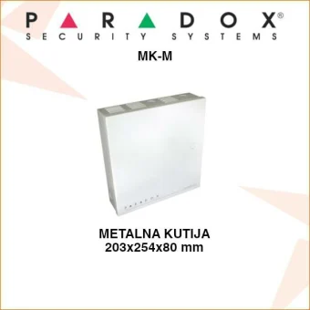 PARADOX METALNA KUTIJA MANJA MK-M