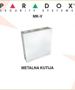 PARADOX METALNA KUTIJA ZA SMJEŠTAJ ALARMNE CENTRALE MK-V