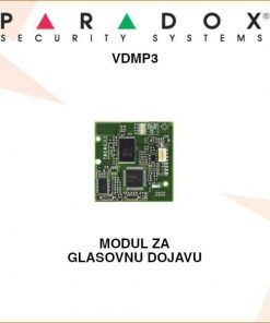 PARADOX MODUL ZA GLASOVNU DOJAVU VDMP3