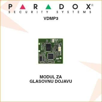 PARADOX MODUL ZA GLASOVNU DOJAVU VDMP3