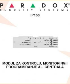 PARADOX MODUL ZA KONTROLU, MONITORING I PROGRAMIRANJE CENTRALA IP150