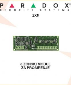 PARADOX MODUL ZA PROŠIRENJE S 8 ZONA ZX8