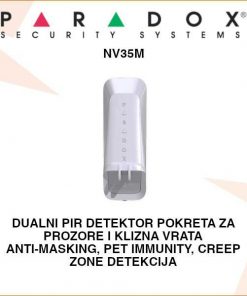 PARADOX BARIJERA ZA PROZORE I KLIZNA VRATA NV35M