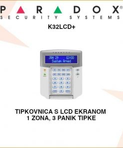 PARADOX TIPKOVNICA S LCD EKRANOM K32LCD+