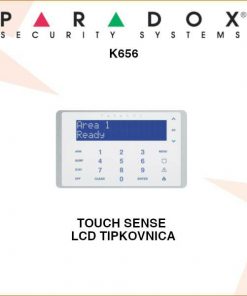 PARADOX TOUCH SENSE LCD TIPKOVNICA K656