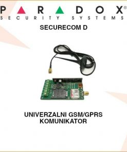 PARADOX UNIVERZALNI GSM/GPRS KOMUNIKATOR SECURECOM D