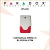 PARADOX UNUTARNJA SIRENA S BLJESKALICOM WS-200