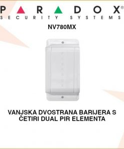 PARADOX VANJSKA DVOSTRANA BARIJERA S 4 DUAL PIR ELEMENTA NV780MX