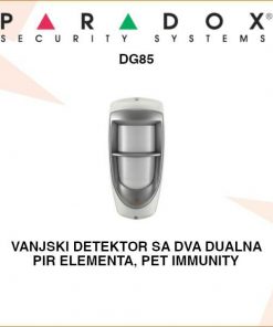 PARADOX VANJSKI DETEKTOR SA DVA DUALNA PIR ELEMENTA DG85